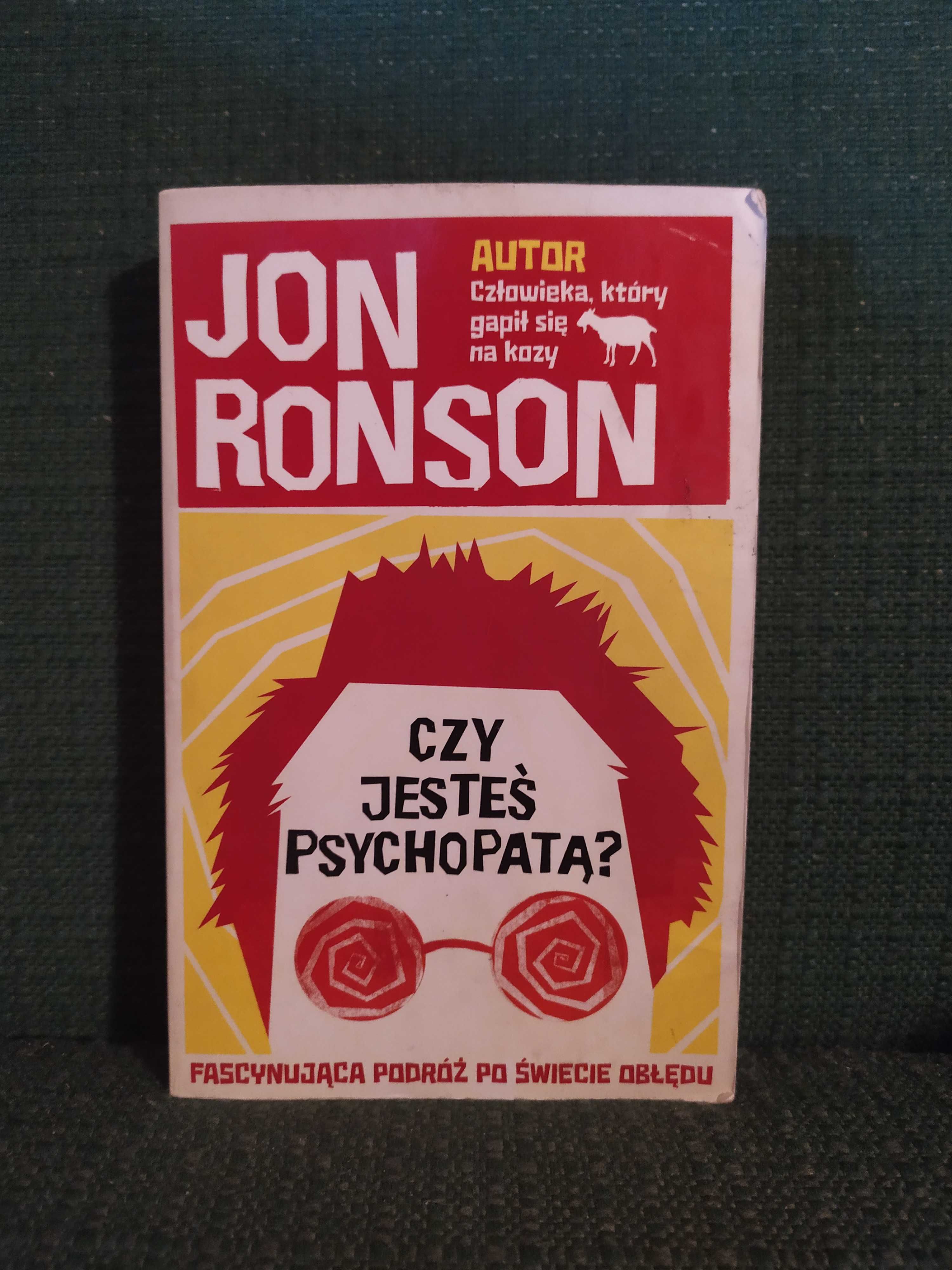 Czy jesteś psychopatą - Jon Ronson