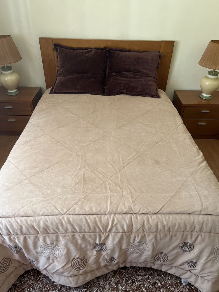 Colcha de inverno - cama casal