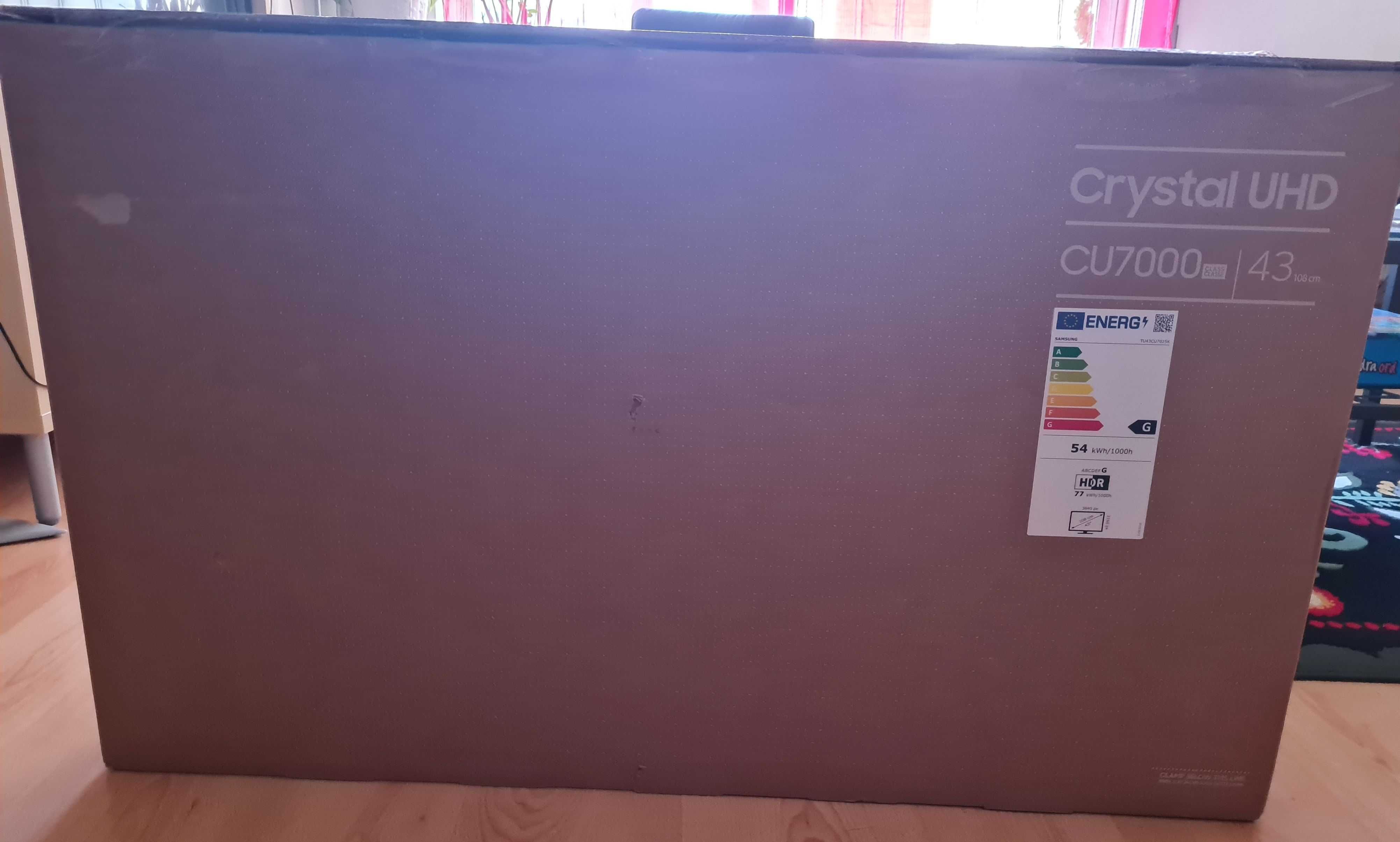 TV Samsung 43" nova selada c/ garantia