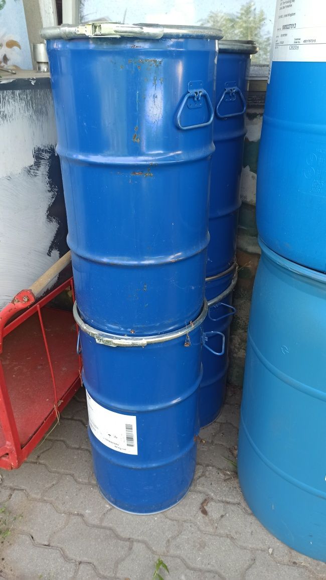 Beczki plastikowe oraz metalowe 60l