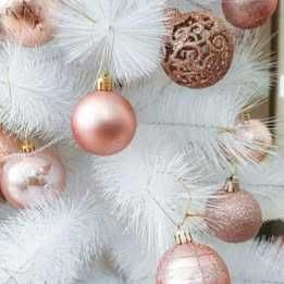 Arvore de Natal Branca 1.8M