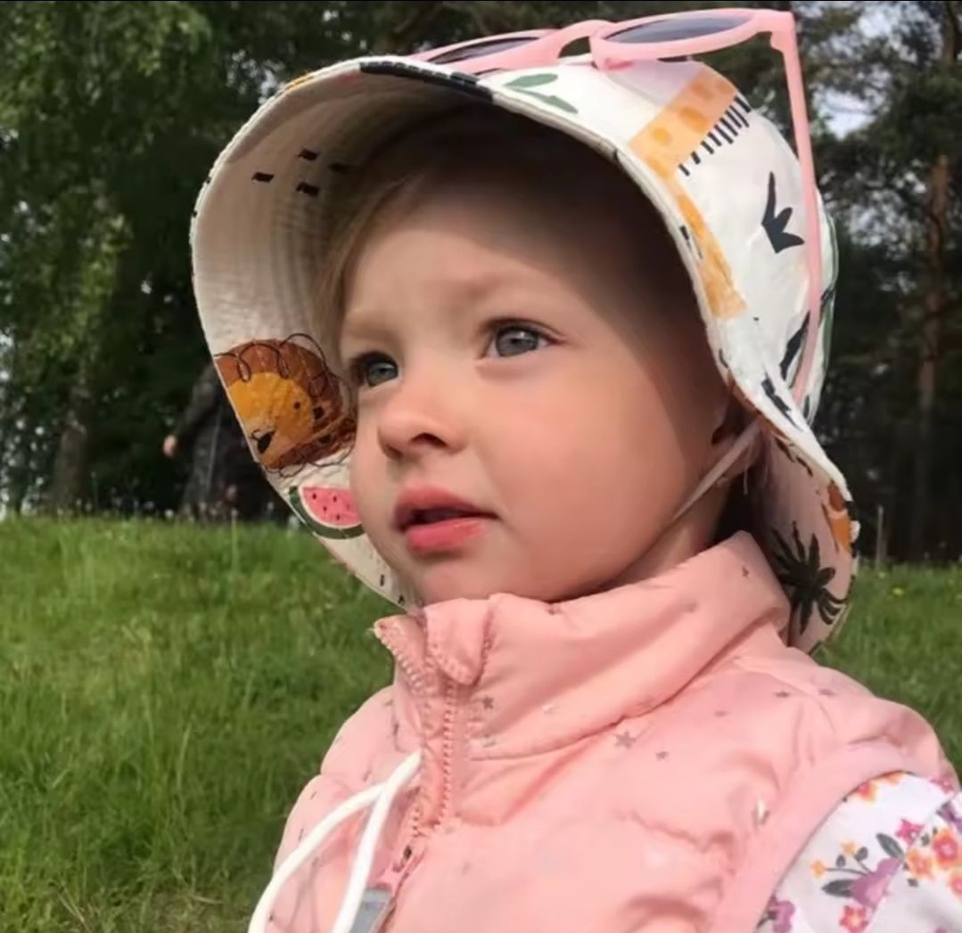 Летняя хлопковая детская панамка панама шапка шляпа кепка