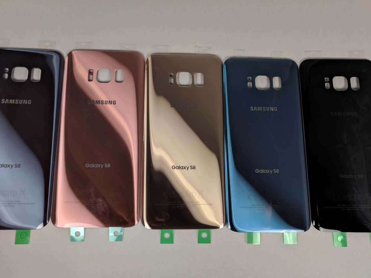 задня кришка для Samsung Galaxy S8 задняя крышка стекло s8 g950 зад