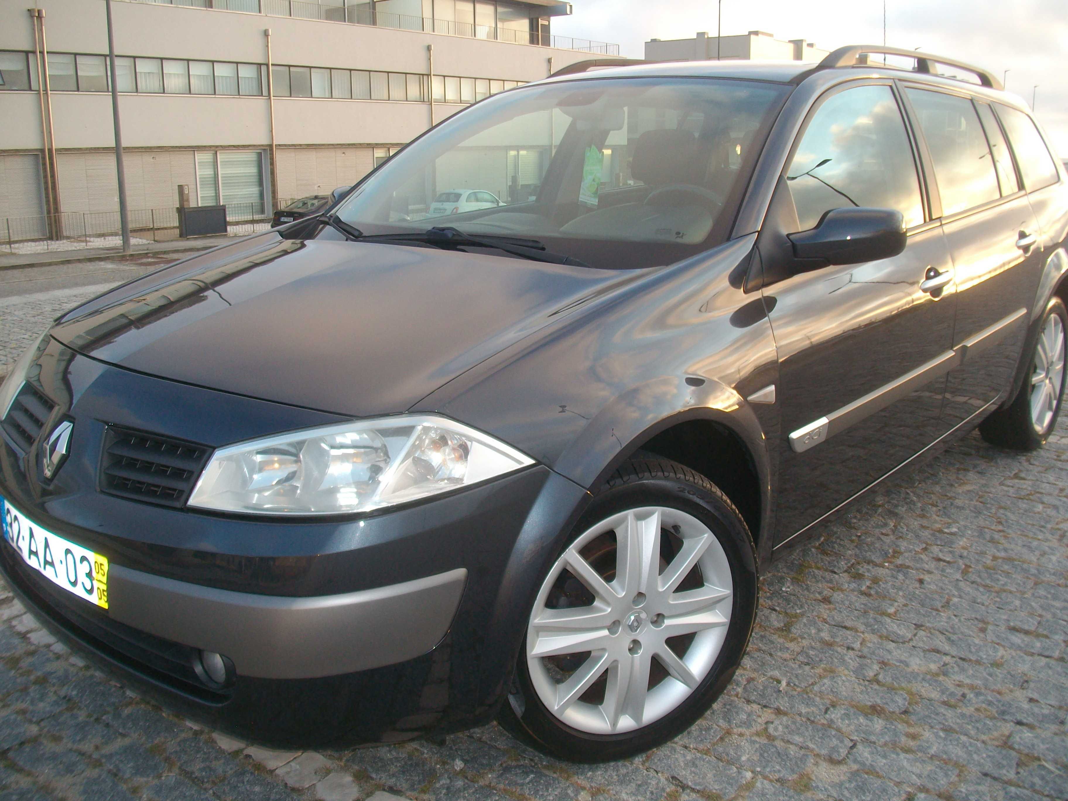 Renault Megane break 1.5 DCI de 2005 Impecável