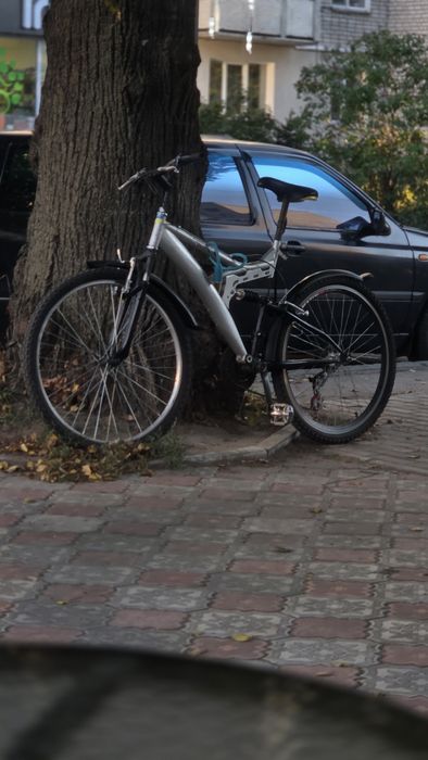 Двухподвес велосипед