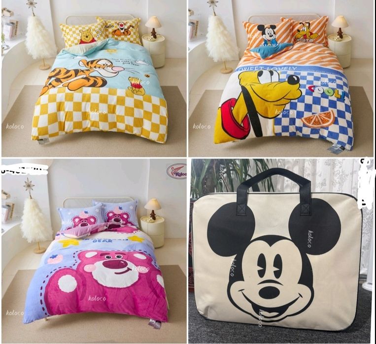 Постільна білизна. 1.5 вілюр. Тепленька постіль. Різна