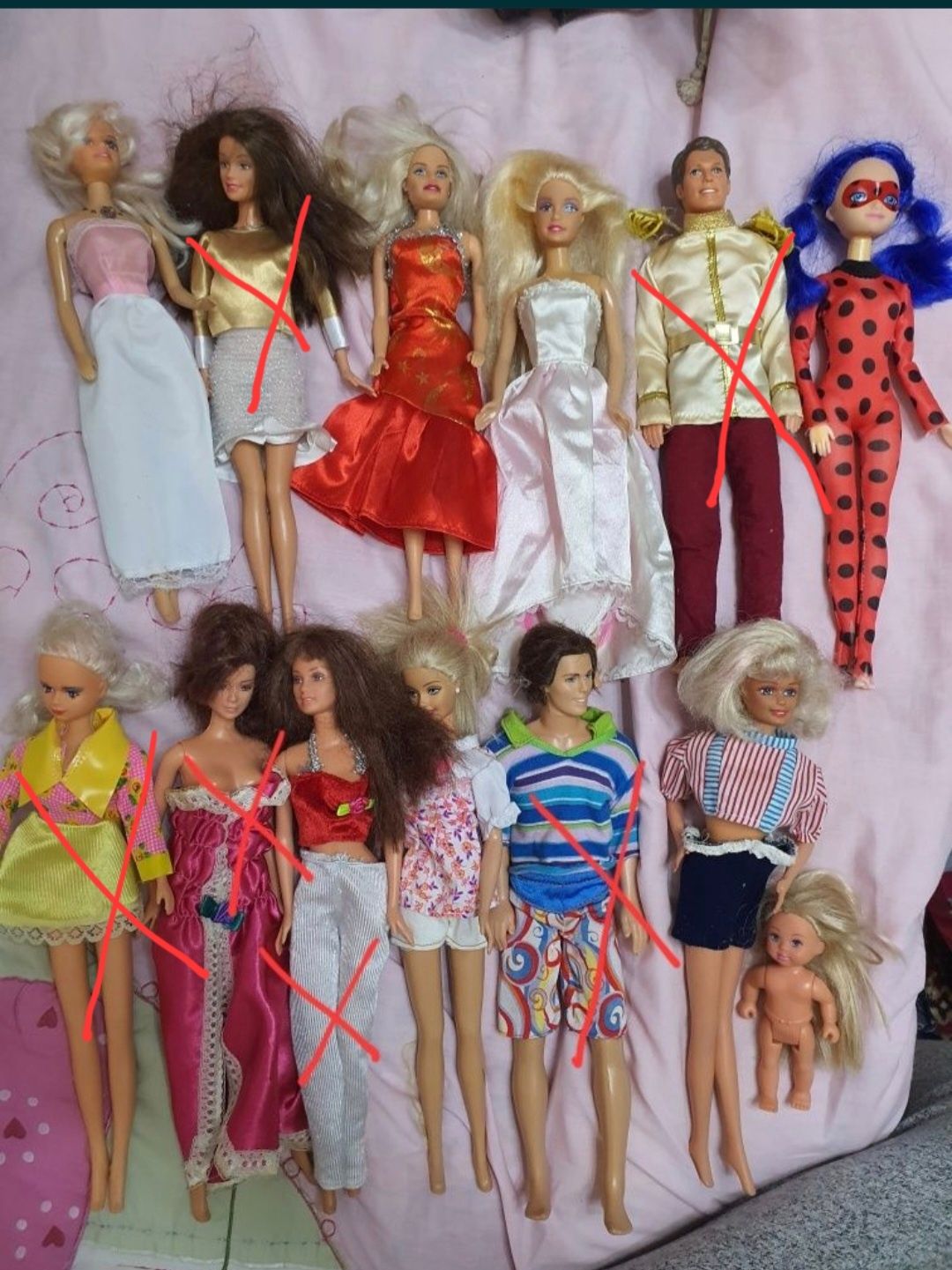 Куклы барби и одежда для барби. Кукла леди Баг