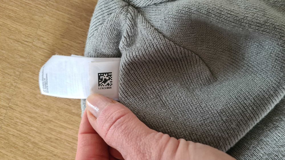 Dwustronna Czapka The North Face TNF Grafitowa Szara. Rozm Uniwersalny