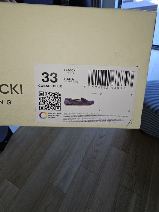 Mokasyny chłopięce