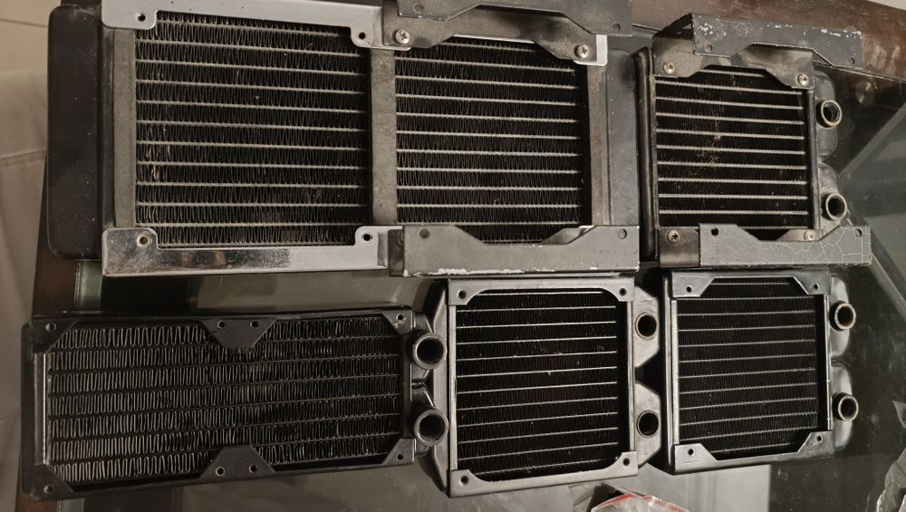 Material de Watercooling (Radiadores, bombas, blocos cpu e gpu)