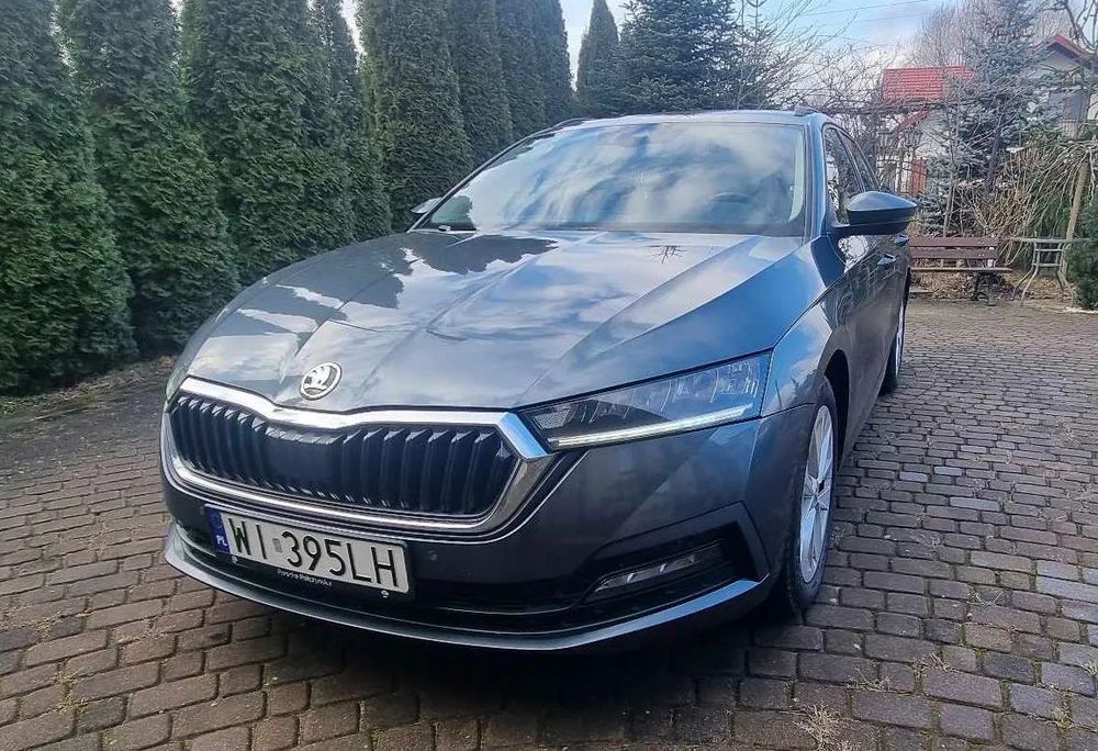Skoda Octavia Skoda Octavia gen IV 2,0 TDI salon PL.