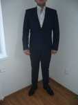 Garnitur męski Slim Fit jak NOWY !