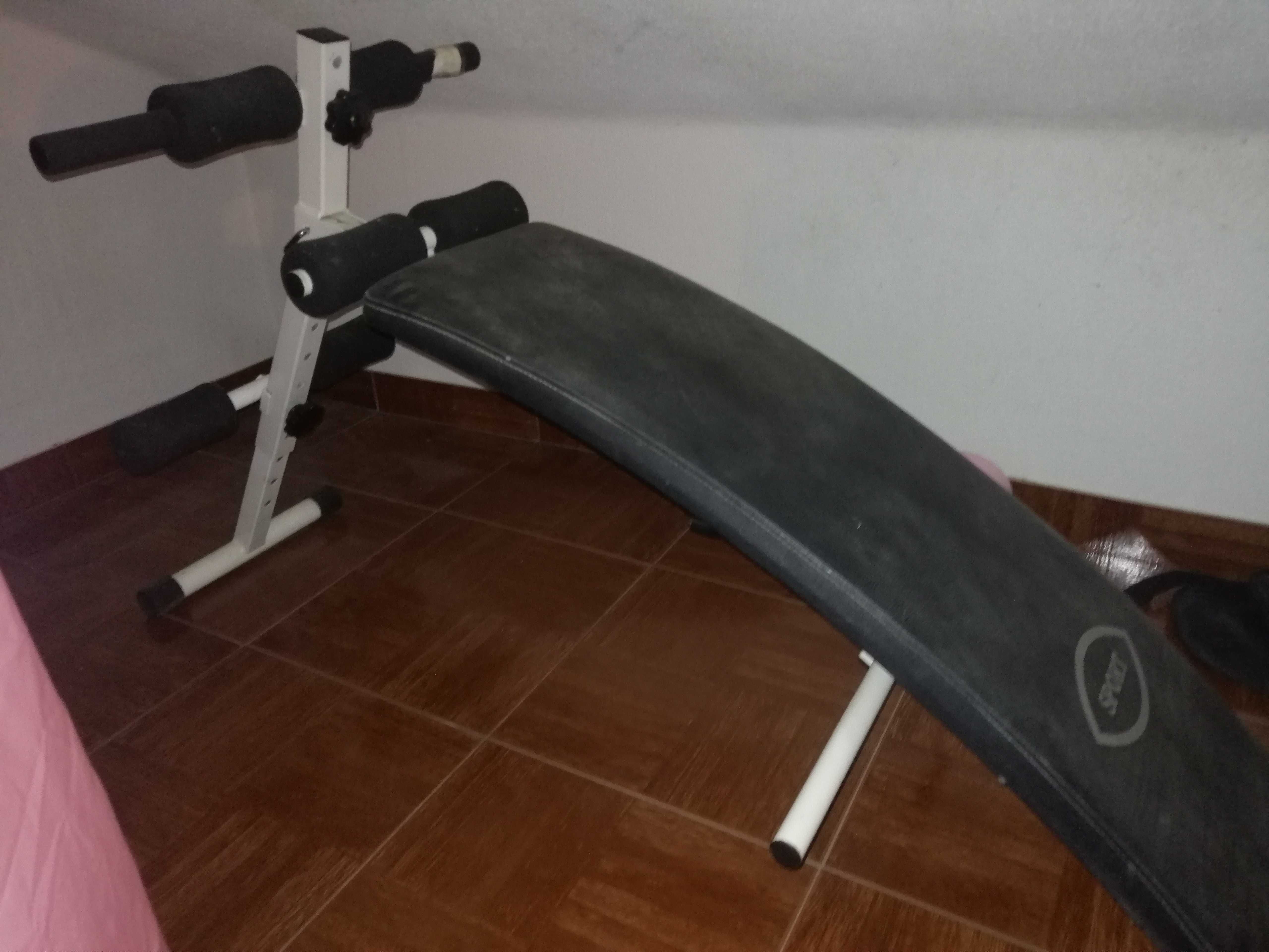 Banco para abdominais