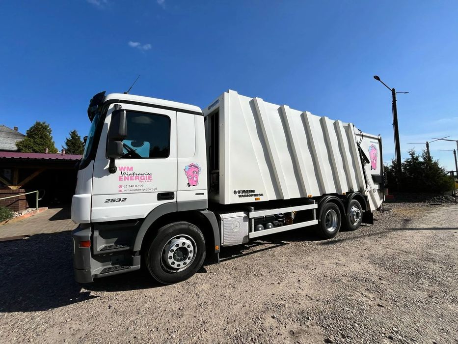 Mercedes-Benz ACTROS 2532L