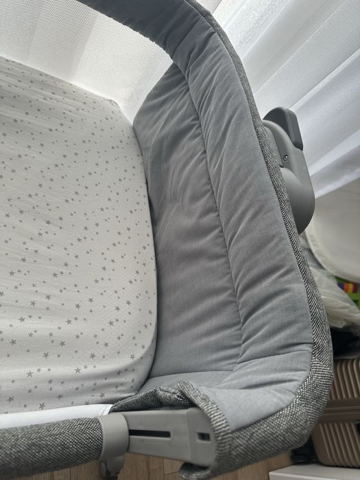Chicco next2me magic evo