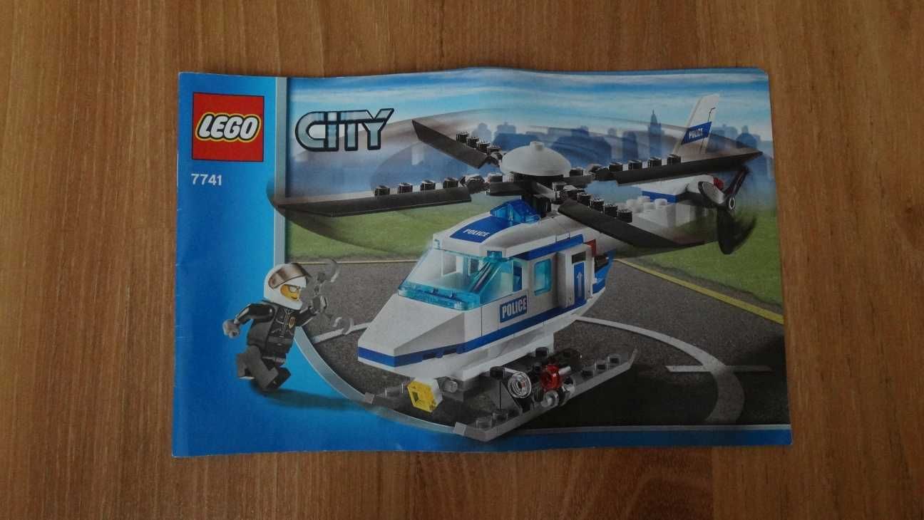 klocki Lego City 7741