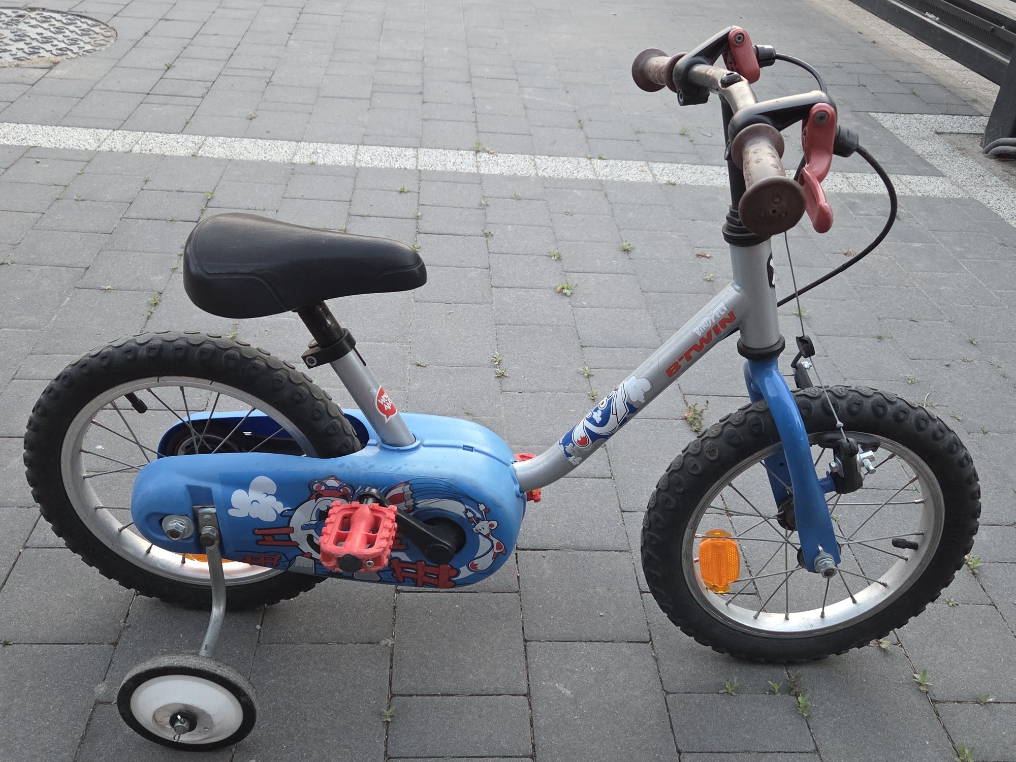 Rowerek B-TWIN  14"