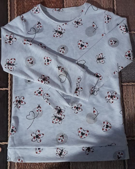 Дитячий одяг,лонгслів на дівчинку