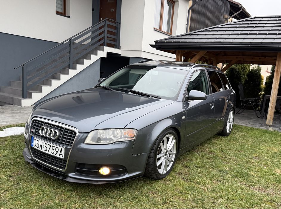 Audi A4 B7 3.0 TDi Quattro 2007r Bose Webasto Recaro SolarDach
