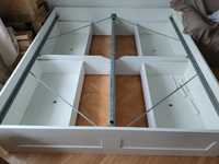 łóżko z szufladami BRIMNES 180x200