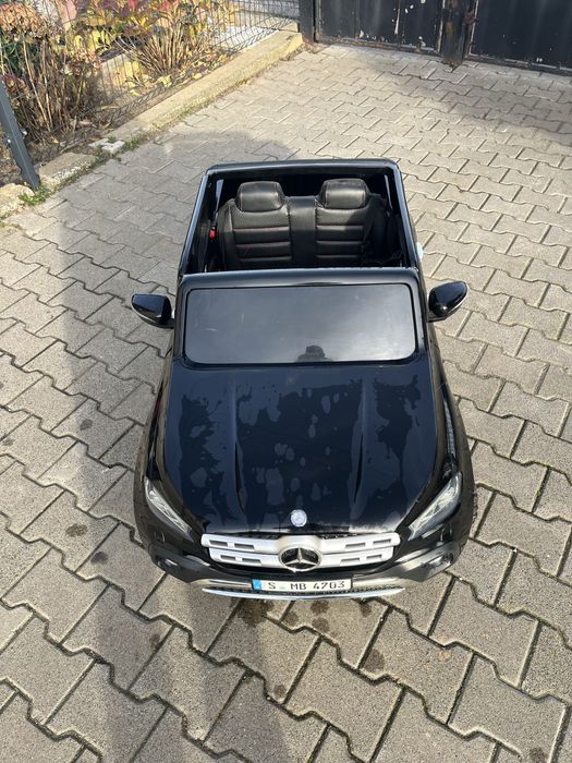 Mercedes x klasa dla dzieci
