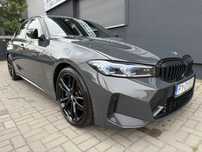 BMW Seria 3 BMW 320d xDrive Mpakiet, Salon PL, 2022, FVat, Wyjątkowy Szary Dravit