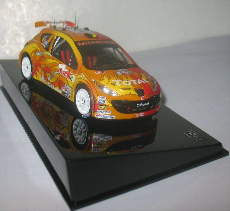 Ixo - Peugeot 207 S2000 - 3º Belgium Ypres Rally 2009 - Freddy Loix