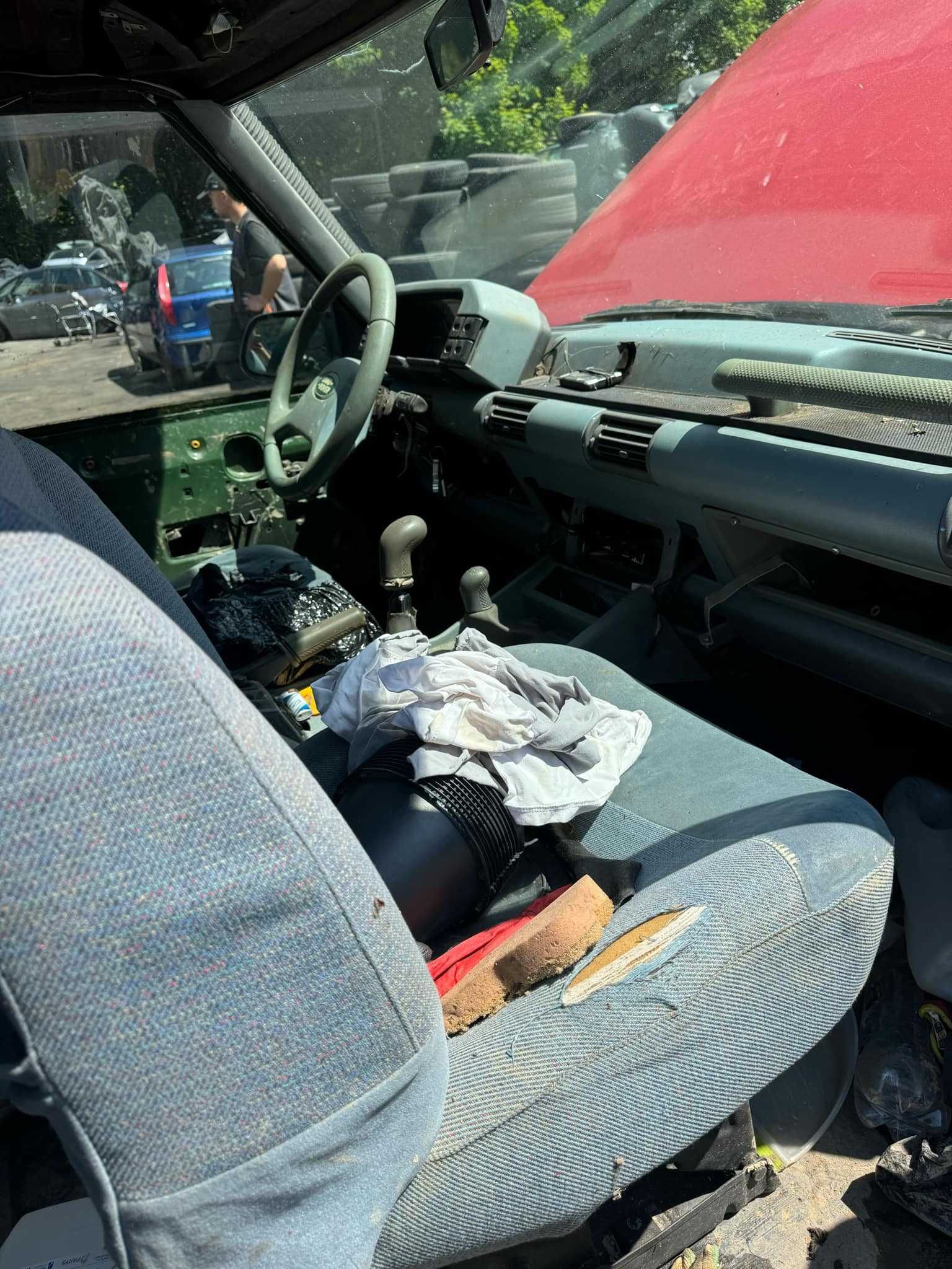 LAND ROVER DISCOVERY na części 1996r. Adax Opolski Auto Złom Koźle
