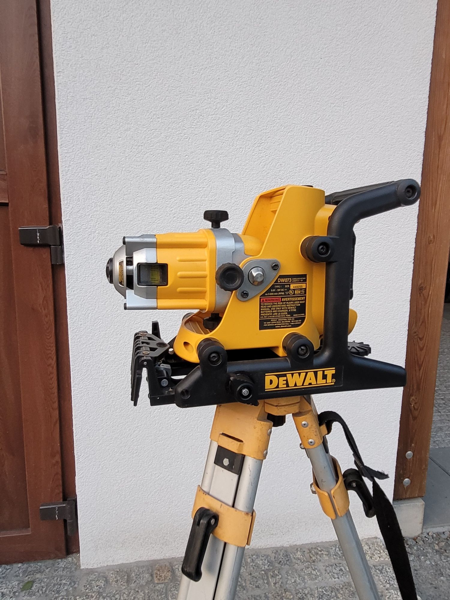 Laser DEWALT komplet