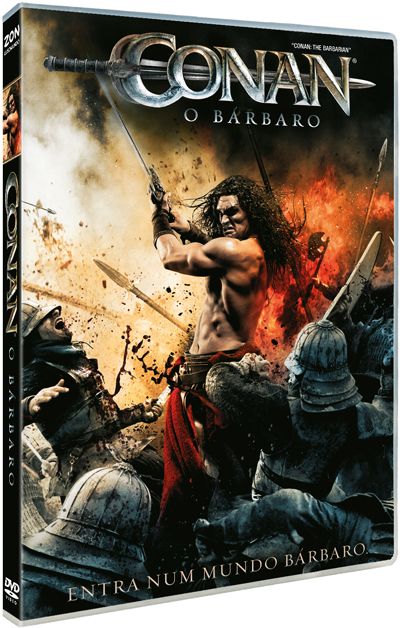 Filme em DVD: Conan O Bárbaro - NOVO! A Estrear! SELADO!