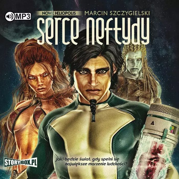 Serce Neftydy. Audiobook. StoryBox