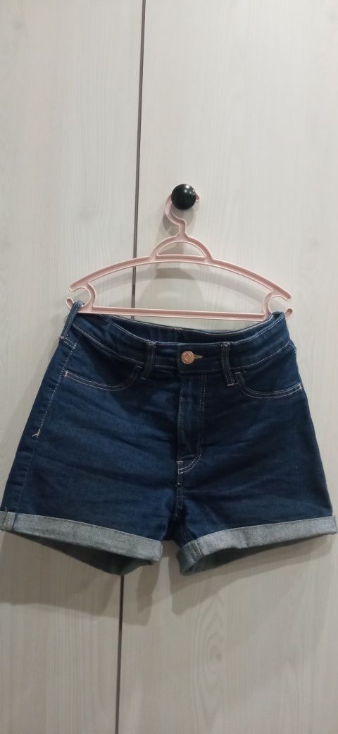 Spodenki dżinsowe H&M rozmiar 140