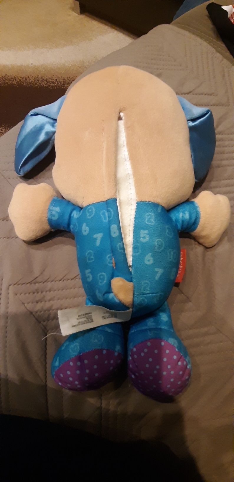 Fisher-Price Szczeniaczek Uczniaczek+Sz.na Dobranoc zabaw.interaktywna