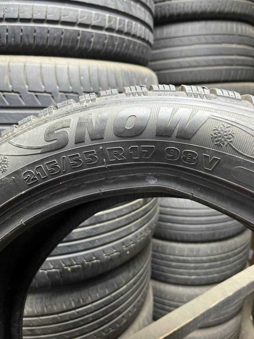 215/55 R17 Riken пара зима