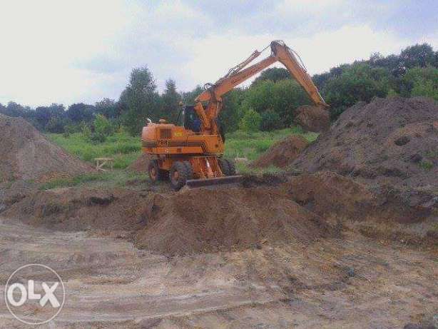 Koparka Koparko-Ładowarka, Szambo BETONOWE, Fundamenty,Młot, minikopar