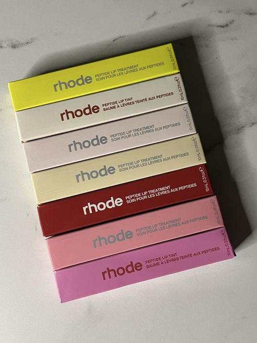 Бальзам для губ Rhode Peptide Lip Tint