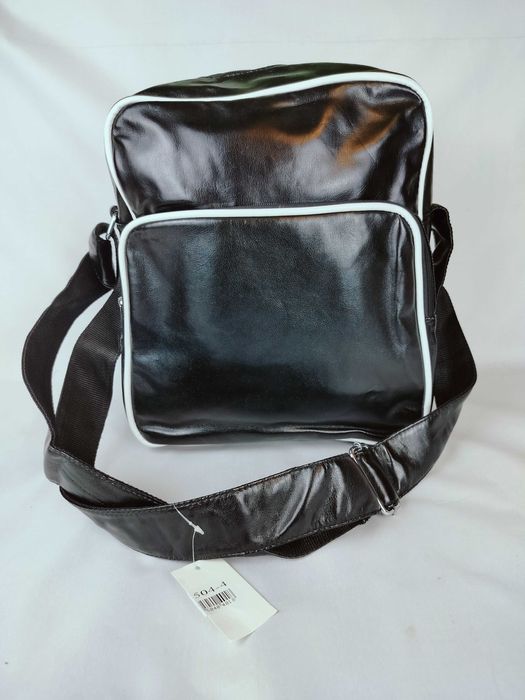 Nowa czarna listonoszka unisex