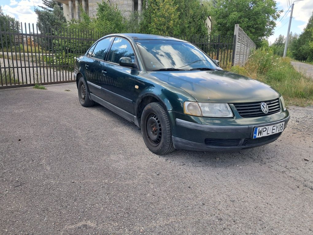 Volkswagen Passat 1.9tdi sedan,ważne opłaty, hak