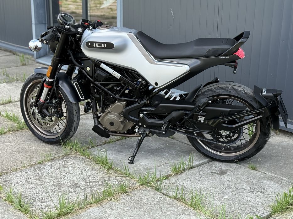 Husqvarna Vitpilen 401  з Японіі Без пробігу по Укр