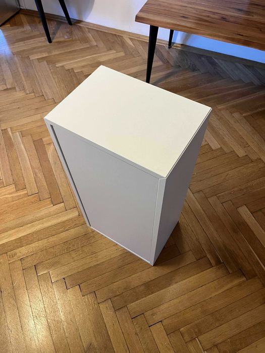 Szafka biała IKEA Eket