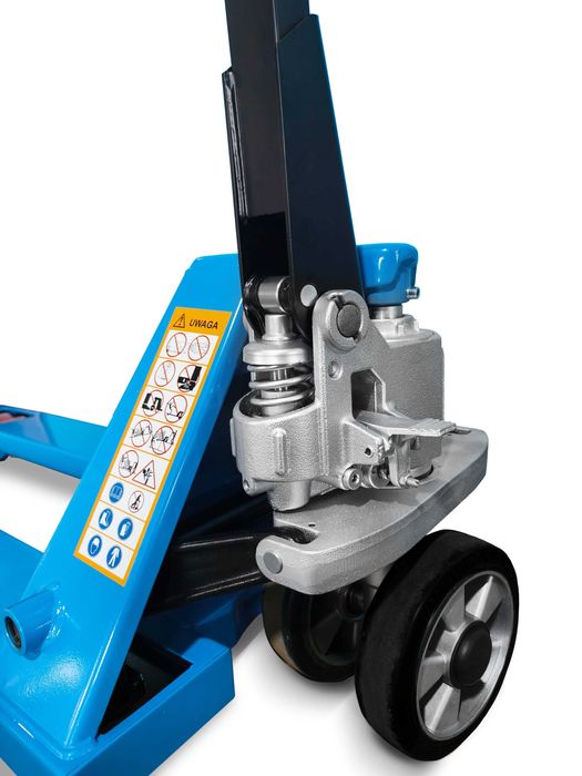 wózek widłowy paletowy ręczny 2500 kg paleciak 2,5 t widły 1150 mm