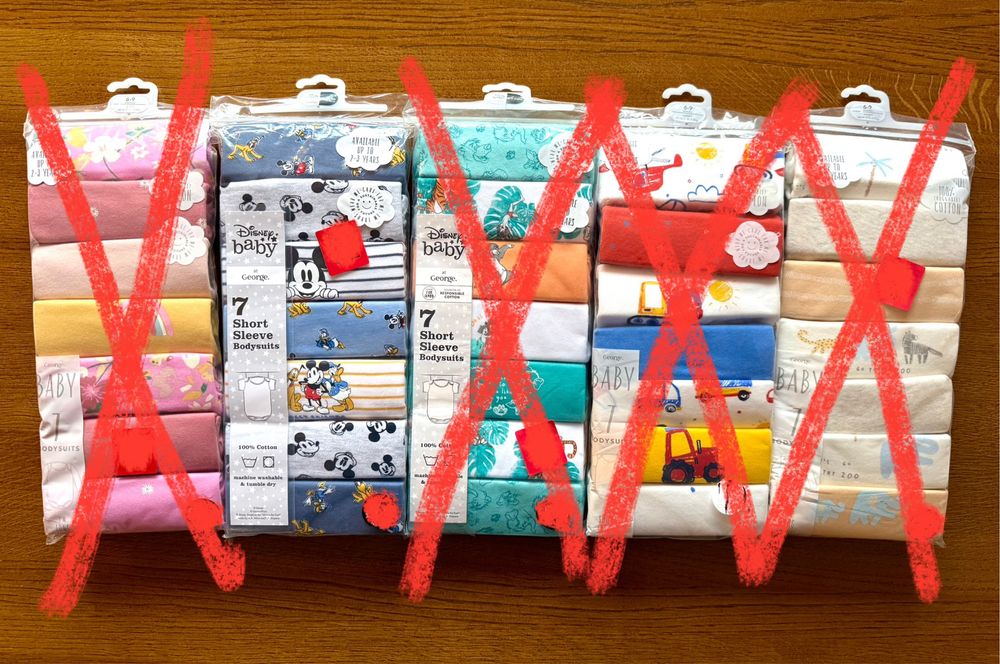 Body Pajace 74 cm Chłopiec dziewczynka, 6- 9 KILKA zdjęć GEORGE TU F&F