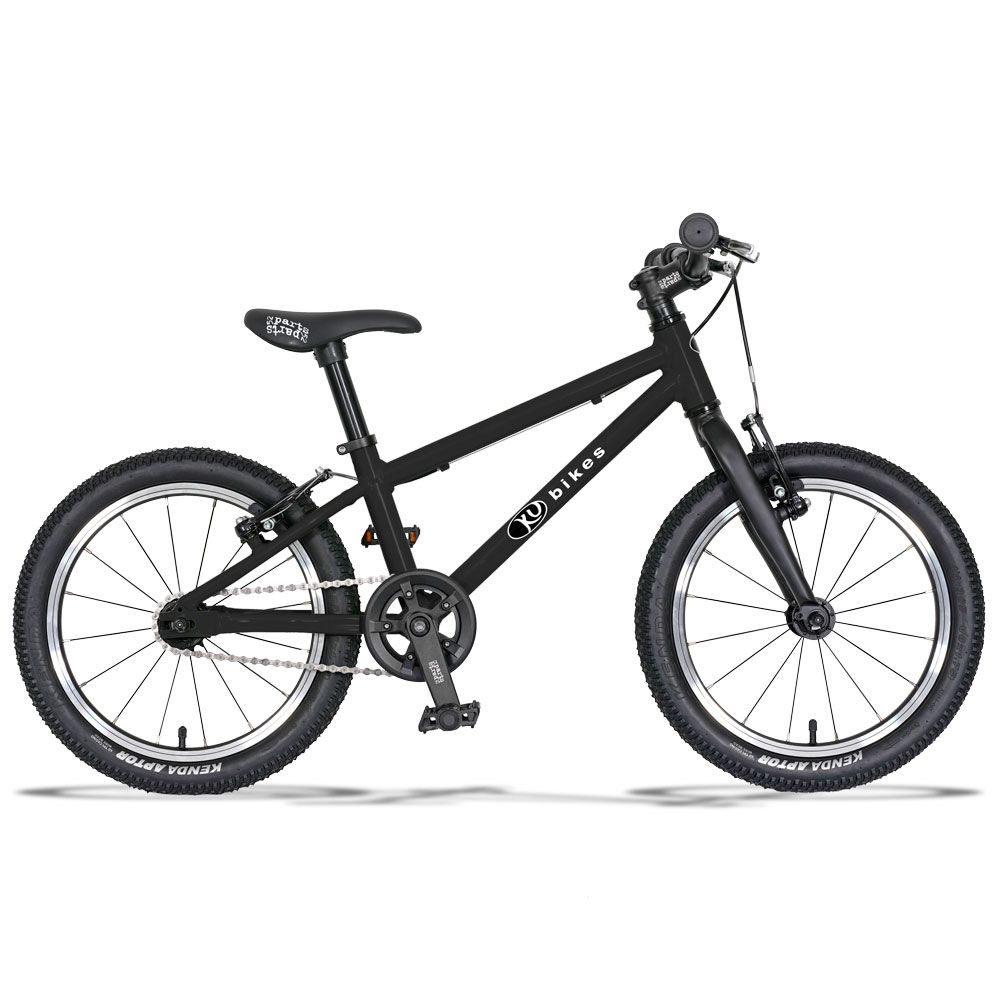 Rower Dziecięcy Kubikes 16L Mtb Black Czarny