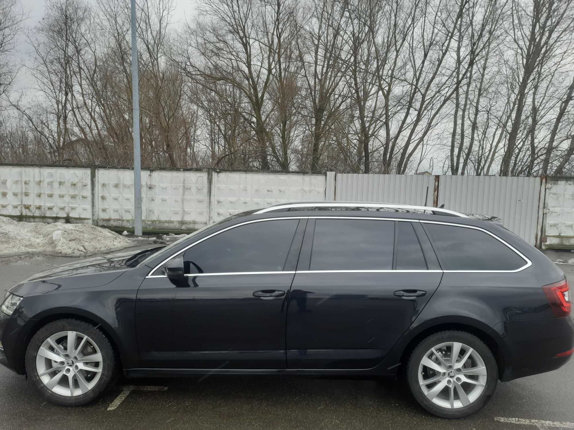 Skoda Octavia 2019 рік