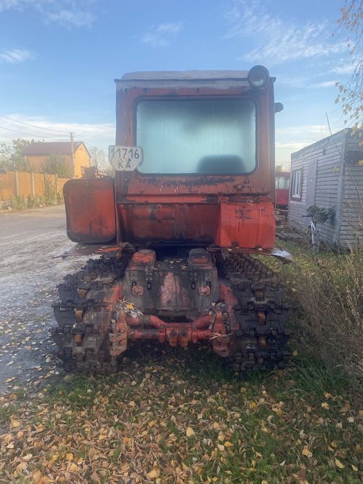 Бульдозер ДТ 75
