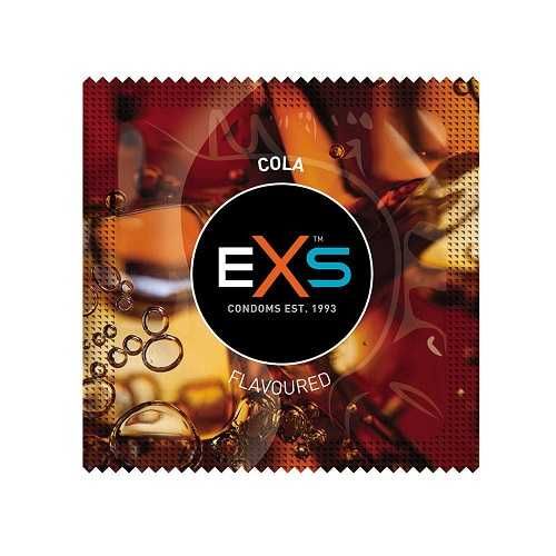 Prezerwatywy MIX 42 szt. EXS Variety Pack 1 owocowe chłodzące