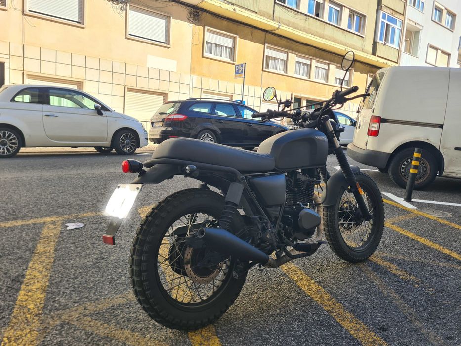 Brixton Felsberg ABS 2mil km