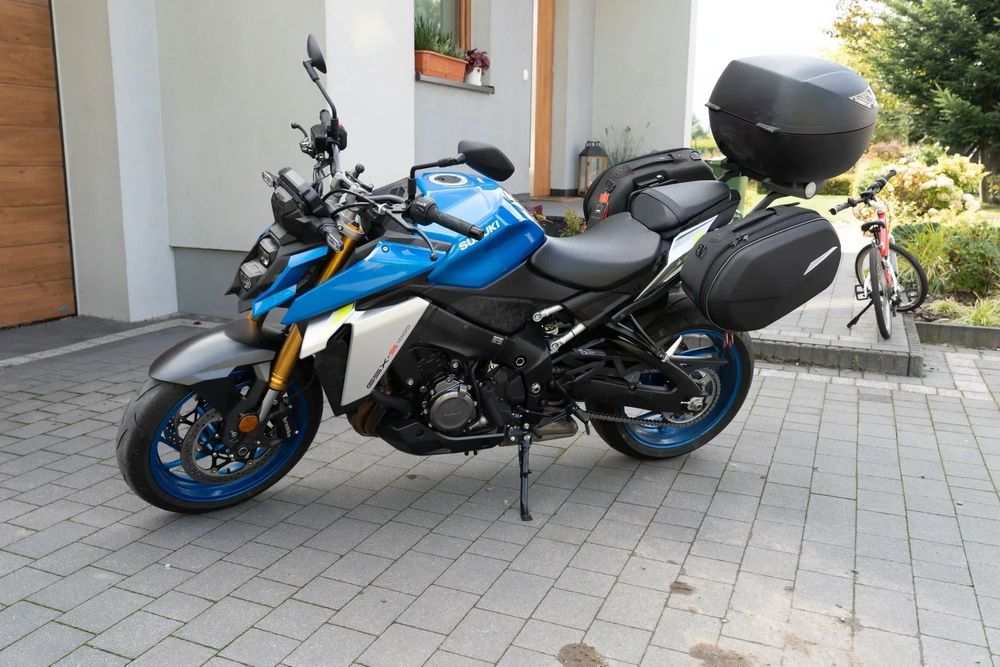 Suzuki GSX 1000 krajowy na gwarancji po dużym przeglądzie