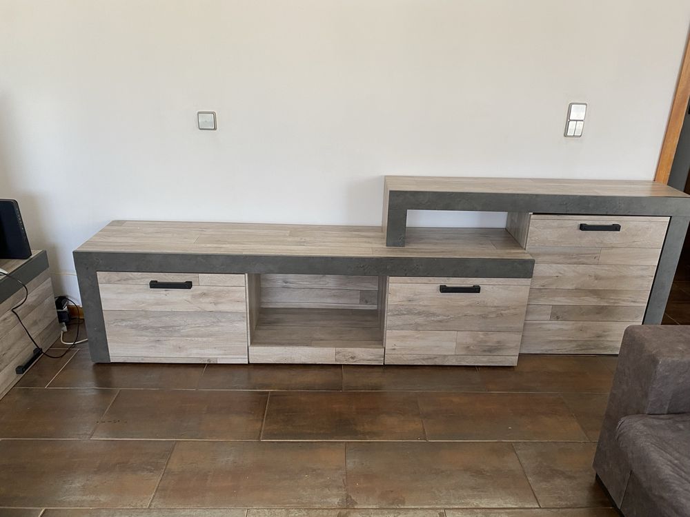 Movel tv 2 modulos