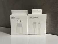 Nowy zestaw do iPhone: ładowarka 20W + kabel do iPhone // 2metry